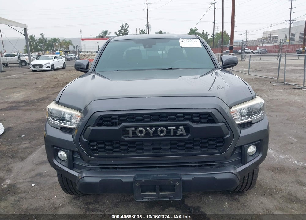 2018 TOYOTA TACOMA TRD OFF ROAD VIN: 3TMCZ5AN3JM136213