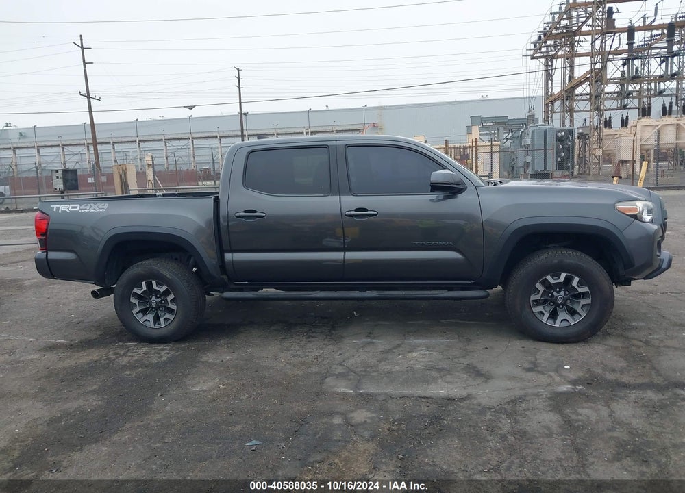 2018 TOYOTA TACOMA TRD OFF ROAD VIN: 3TMCZ5AN3JM136213