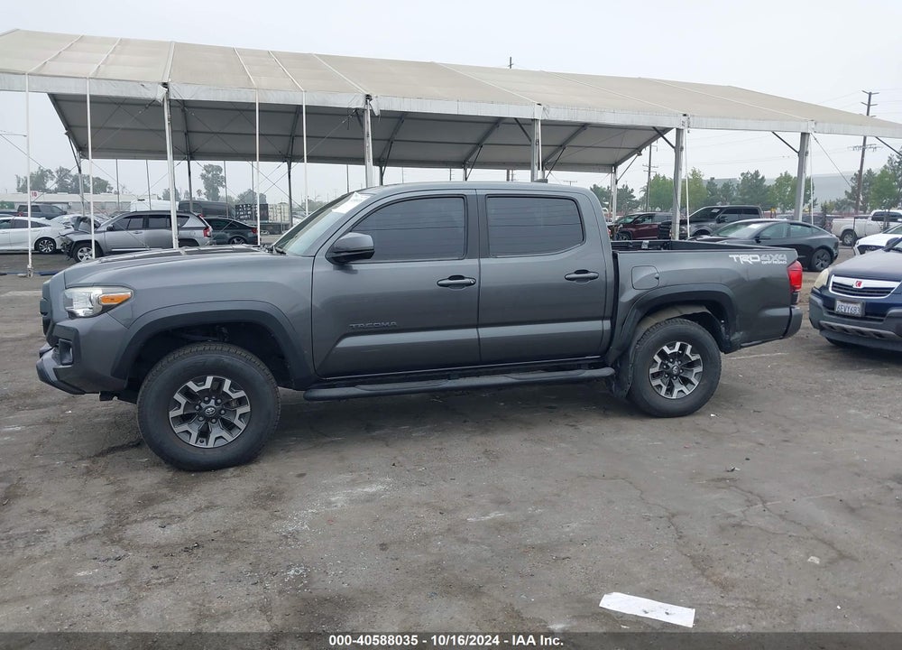 2018 TOYOTA TACOMA TRD OFF ROAD VIN: 3TMCZ5AN3JM136213