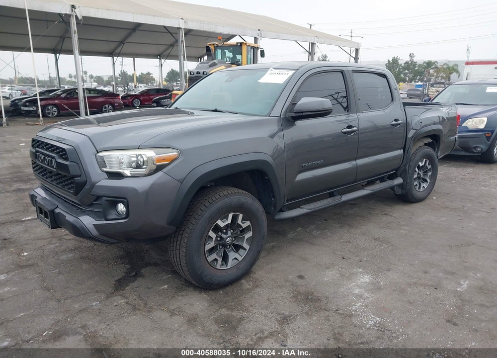 2018 TOYOTA TACOMA TRD OFF ROAD VIN: 3TMCZ5AN3JM136213