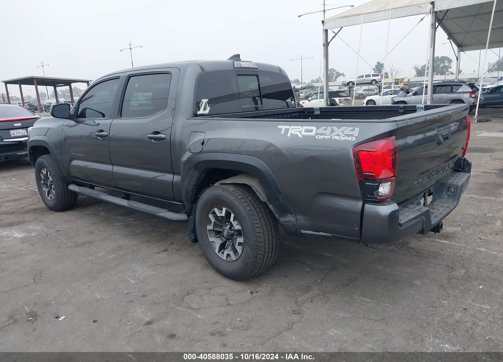 2018 TOYOTA TACOMA TRD OFF ROAD VIN: 3TMCZ5AN3JM136213