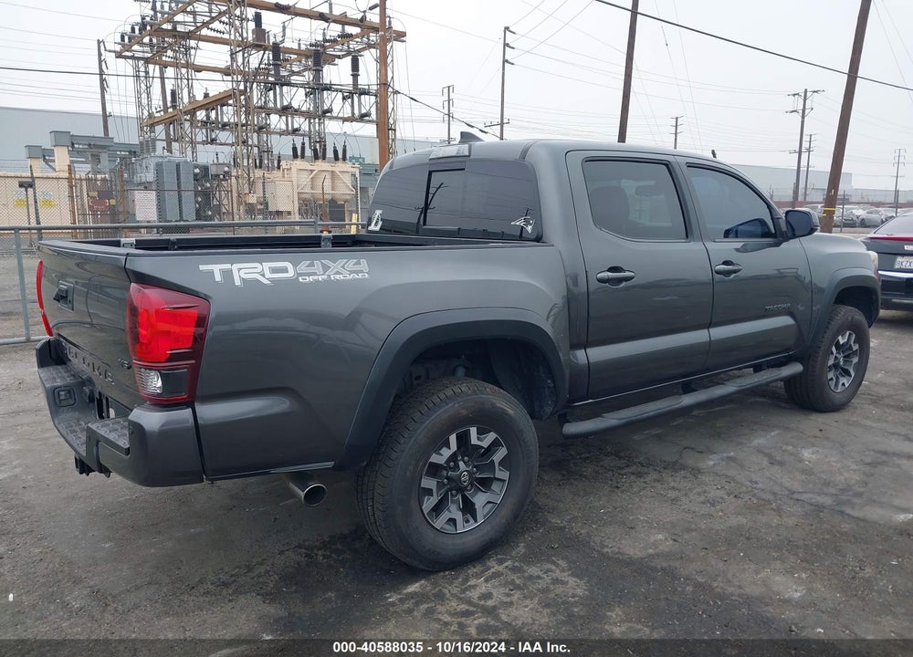 2018 TOYOTA TACOMA TRD OFF ROAD VIN: 3TMCZ5AN3JM136213