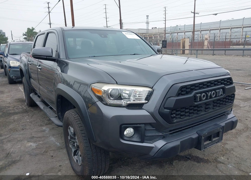 2018 TOYOTA TACOMA TRD OFF ROAD VIN: 3TMCZ5AN3JM136213
