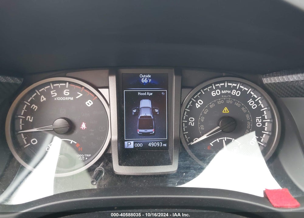 2018 TOYOTA TACOMA TRD OFF ROAD VIN: 3TMCZ5AN3JM136213