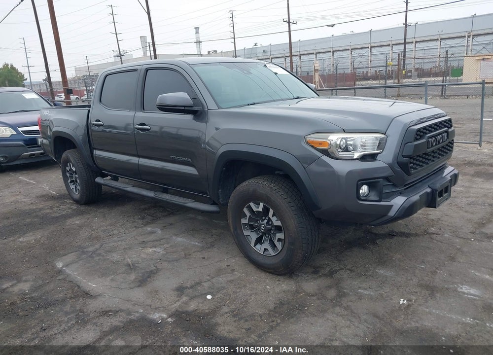 2018 TOYOTA TACOMA TRD OFF ROAD VIN: 3TMCZ5AN3JM136213