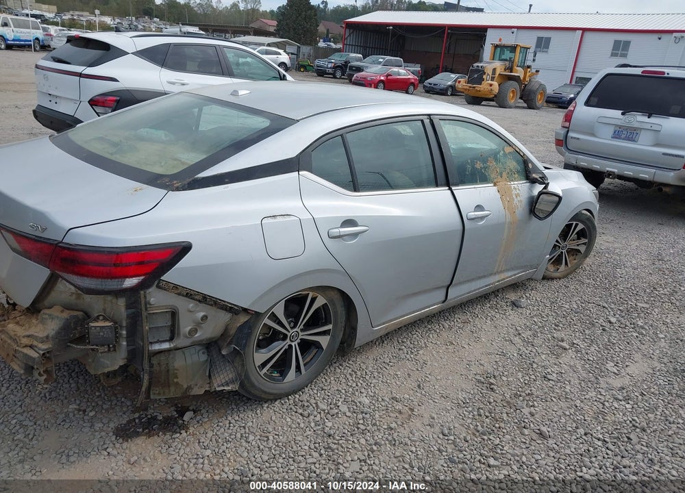 2020 NISSAN SENTRA SV XTRONIC CVT VIN: 3N1AB8CVXLY293083