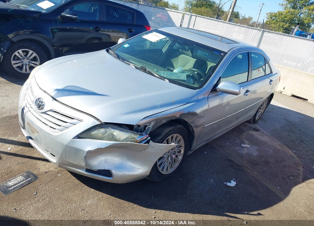 2007 TOYOTA CAMRY LE VIN: 4T4BE46K97R005230
