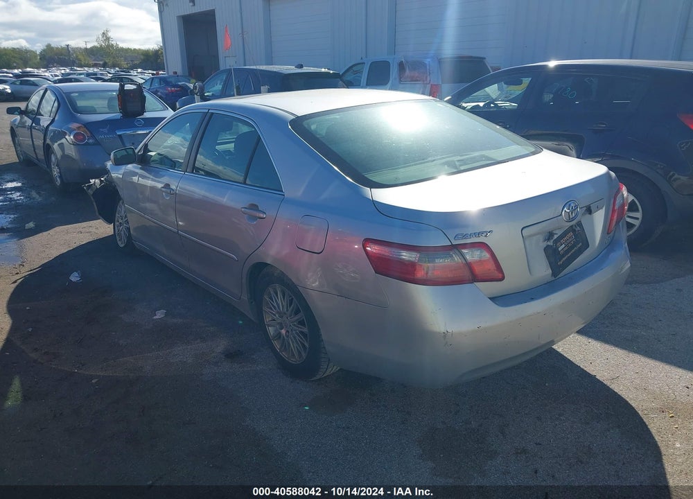 2007 TOYOTA CAMRY LE VIN: 4T4BE46K97R005230