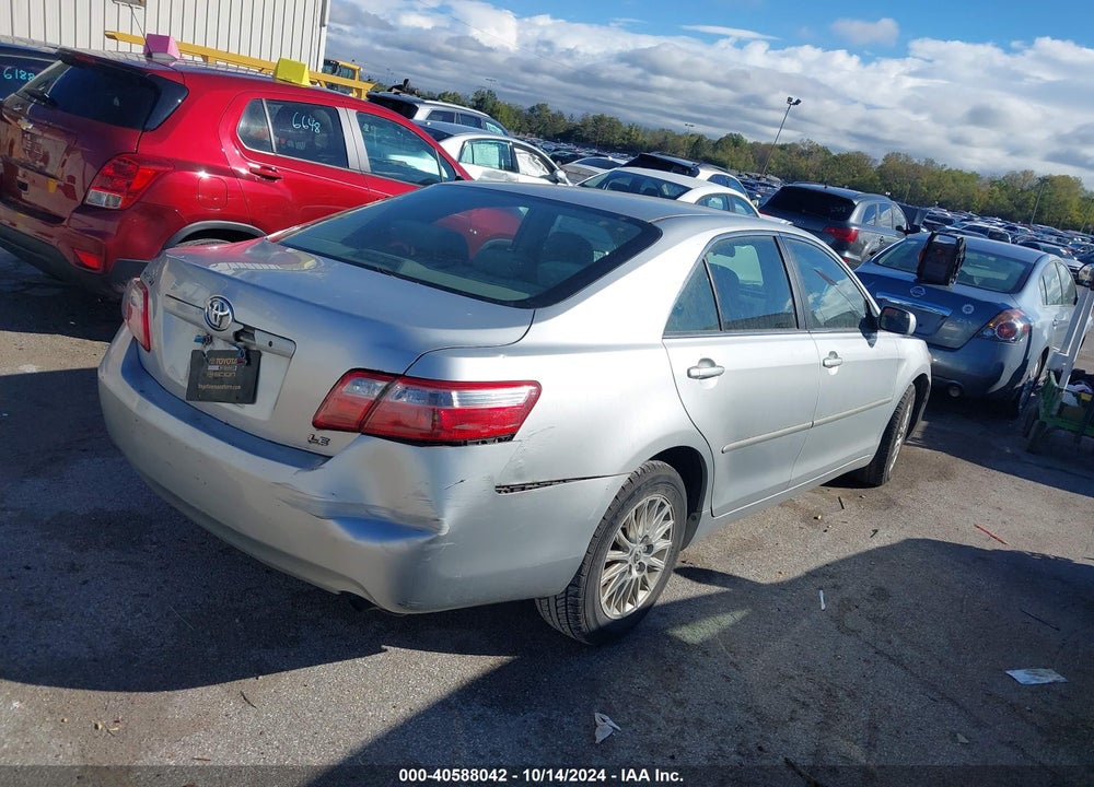 2007 TOYOTA CAMRY LE VIN: 4T4BE46K97R005230