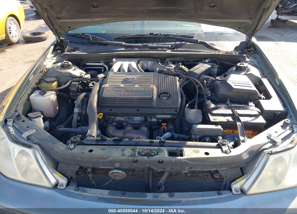2003 TOYOTA AVALON XL VIN: 4T1BF28B43U280779
