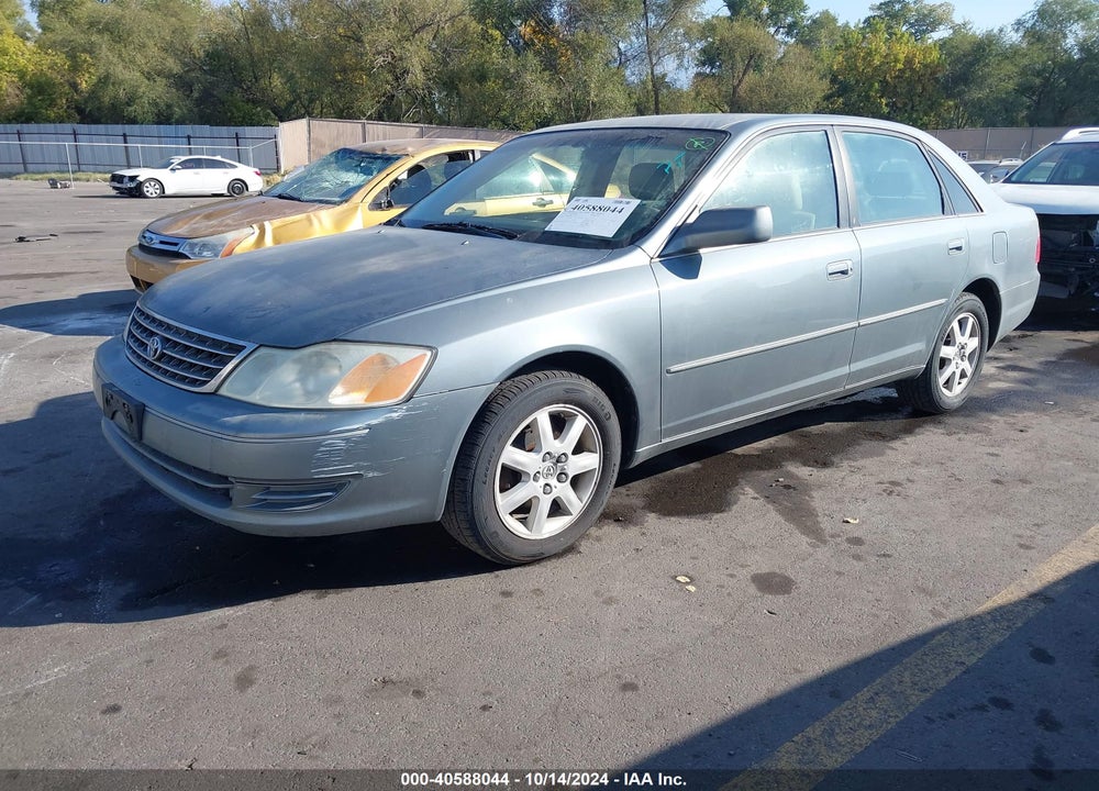 2003 TOYOTA AVALON XL VIN: 4T1BF28B43U280779