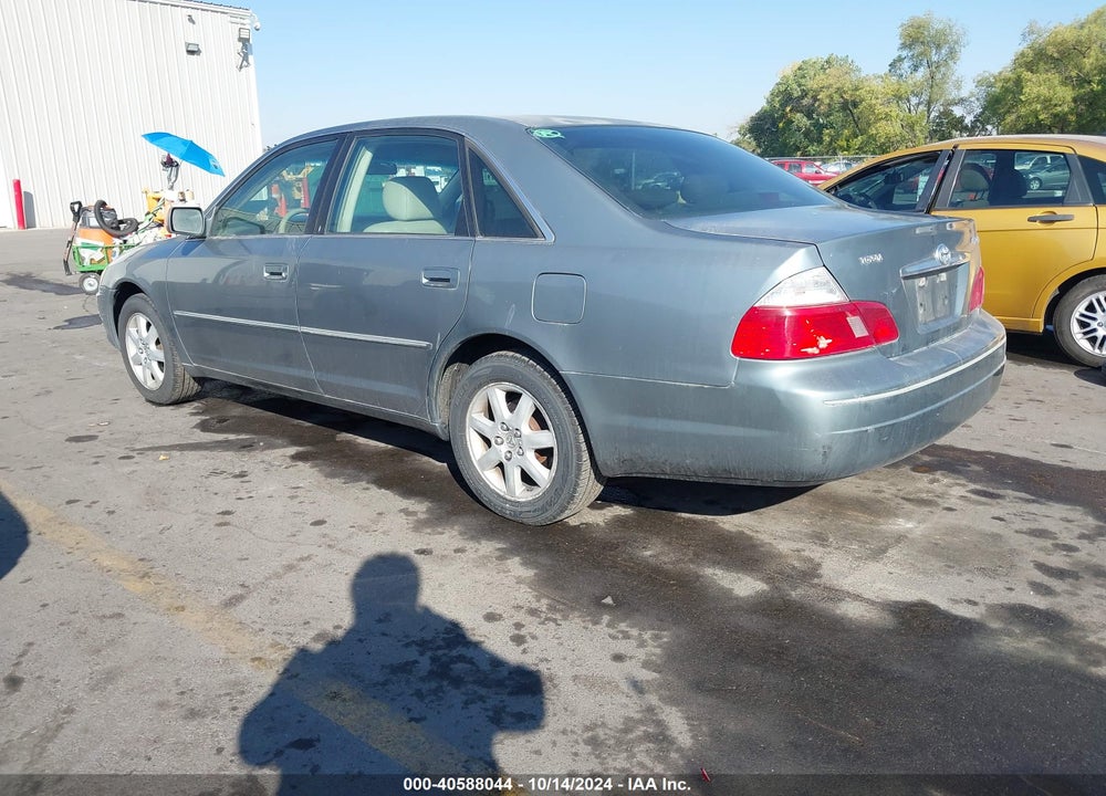 2003 TOYOTA AVALON XL VIN: 4T1BF28B43U280779