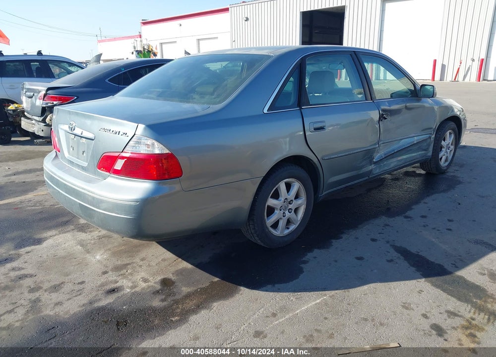 2003 TOYOTA AVALON XL VIN: 4T1BF28B43U280779