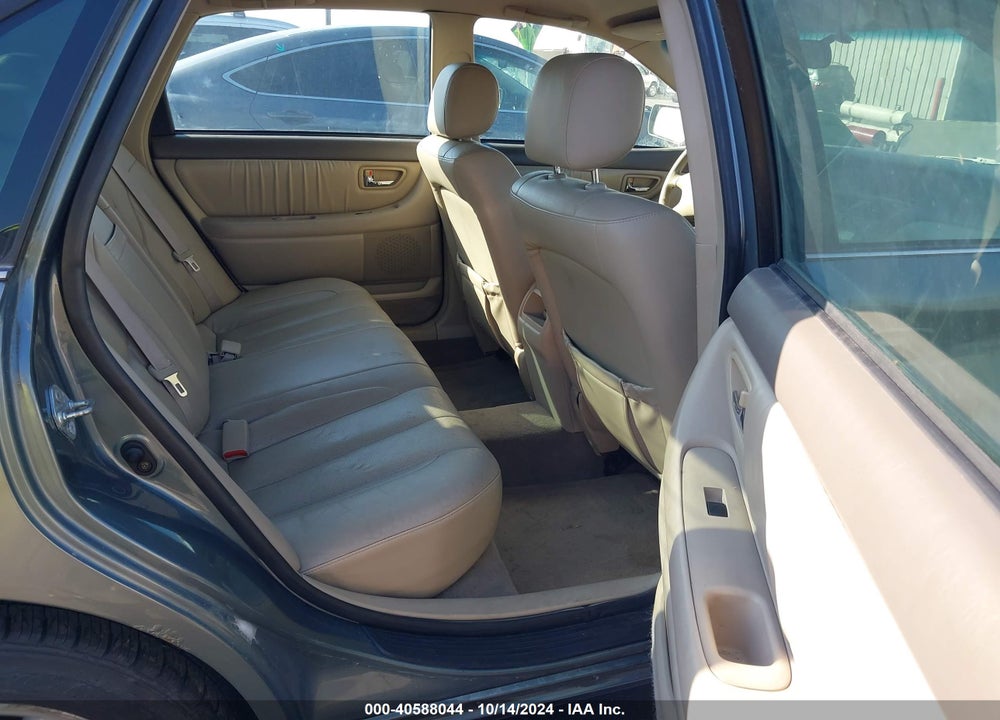 2003 TOYOTA AVALON XL VIN: 4T1BF28B43U280779