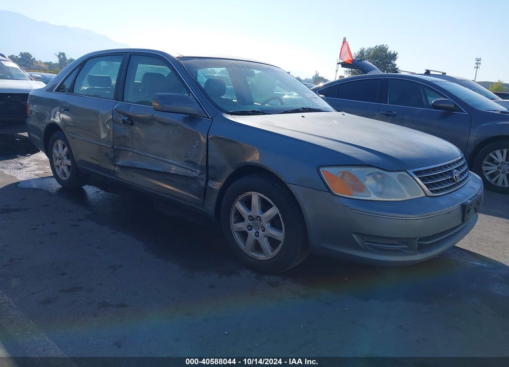 2003 TOYOTA AVALON XL VIN: 4T1BF28B43U280779