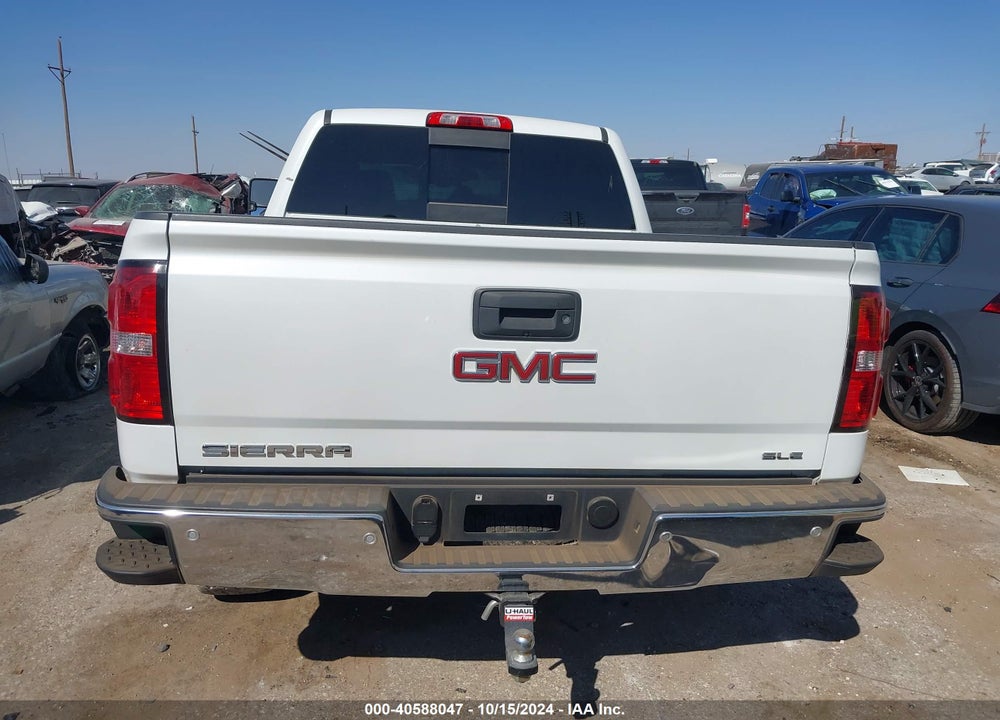 2016 GMC SIERRA 1500 SLE VIN: 3GTU1MEC3GG193243