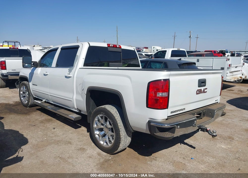 2016 GMC SIERRA 1500 SLE VIN: 3GTU1MEC3GG193243