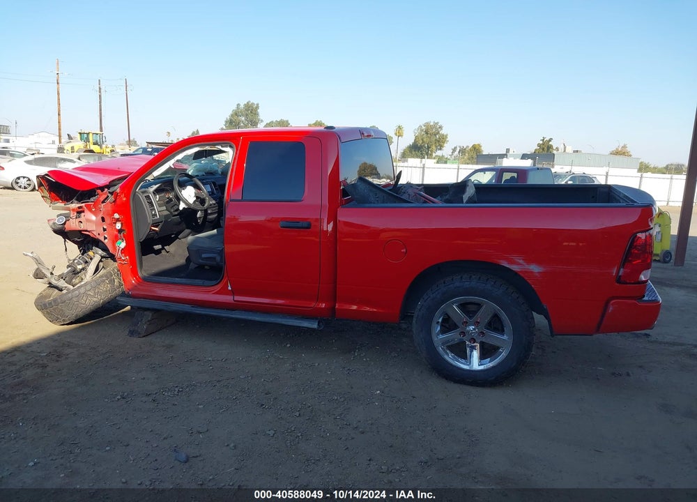 2017 RAM 1500 EXPRESS 4X4 6'4 BOX VIN: 1C6RR7FT3HS601269