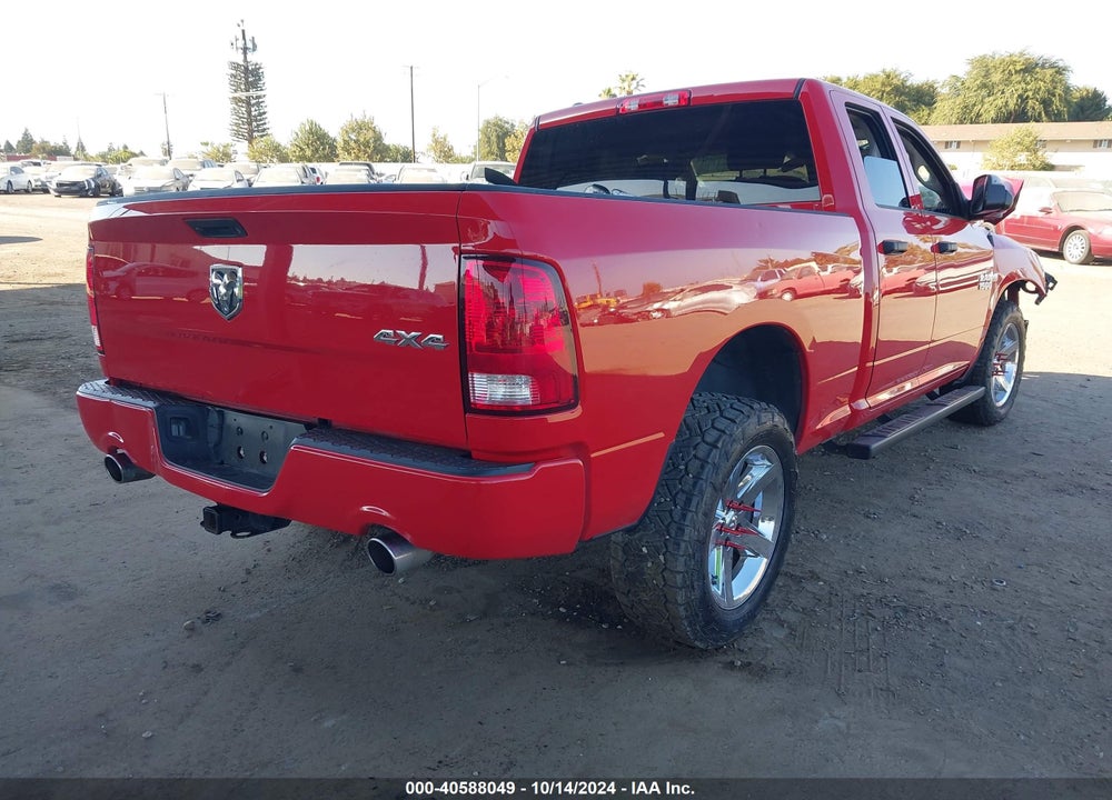 2017 RAM 1500 EXPRESS 4X4 6'4 BOX VIN: 1C6RR7FT3HS601269