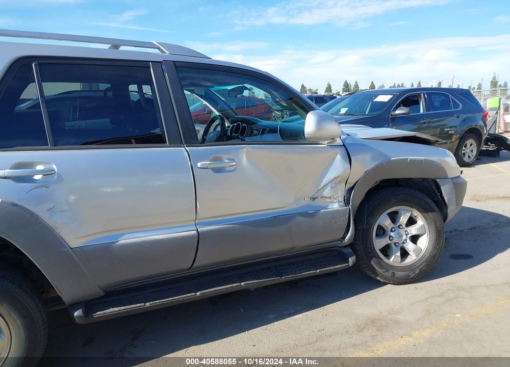 2003 TOYOTA 4RUNNER SR5 SPORT V6 VIN: JTEZU14R330006899