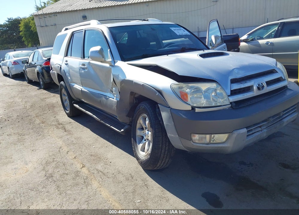 2003 TOYOTA 4RUNNER SR5 SPORT V6 VIN: JTEZU14R330006899