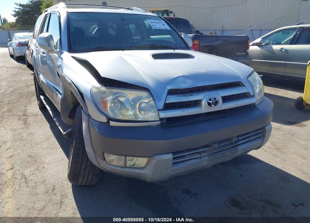 2003 TOYOTA 4RUNNER SR5 SPORT V6 VIN: JTEZU14R330006899