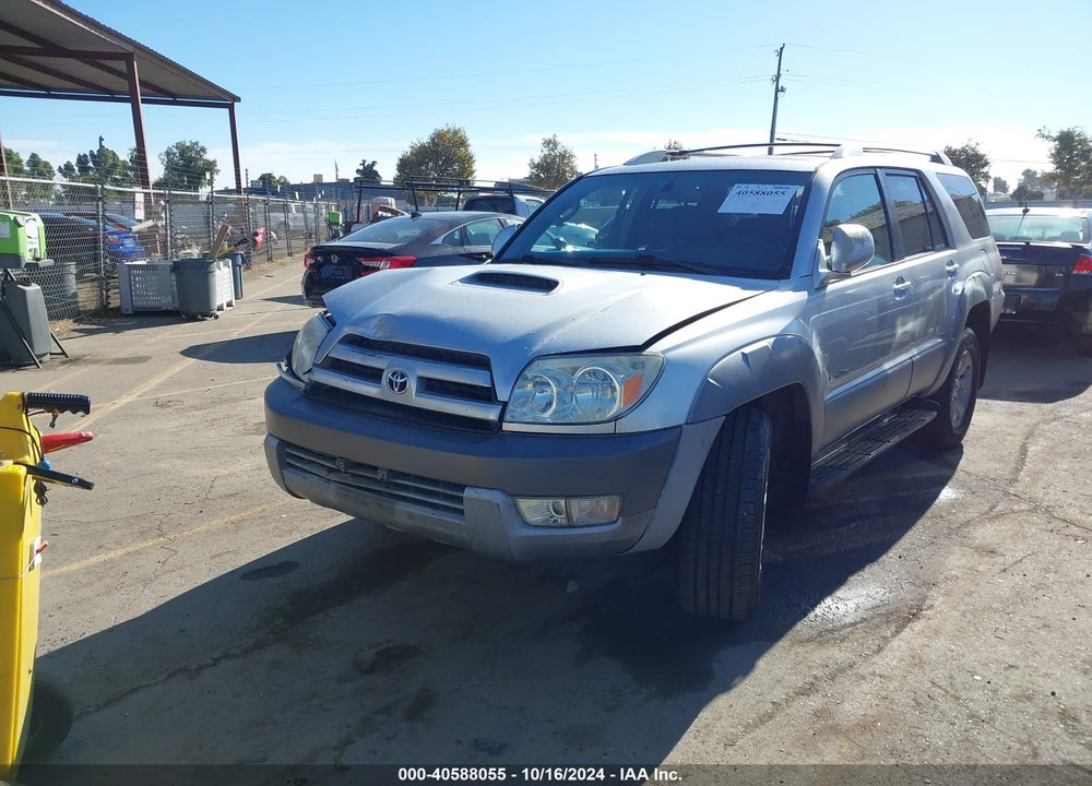 2003 TOYOTA 4RUNNER SR5 SPORT V6 VIN: JTEZU14R330006899