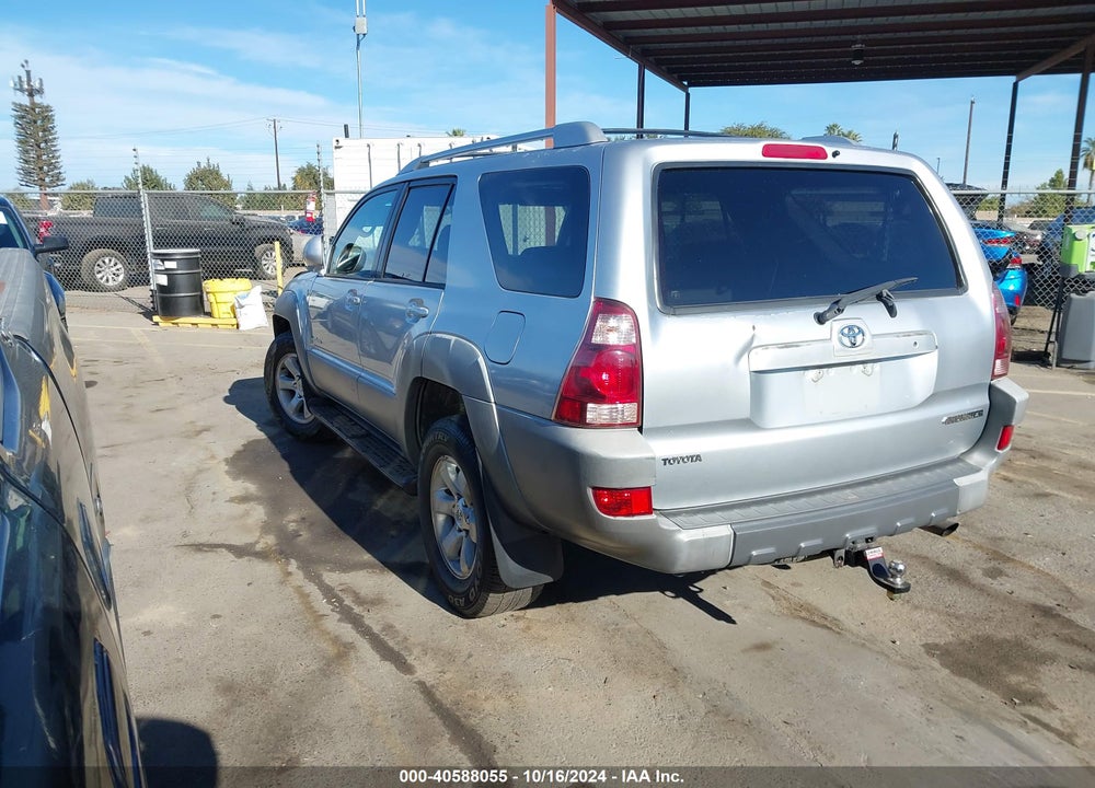 2003 TOYOTA 4RUNNER SR5 SPORT V6 VIN: JTEZU14R330006899