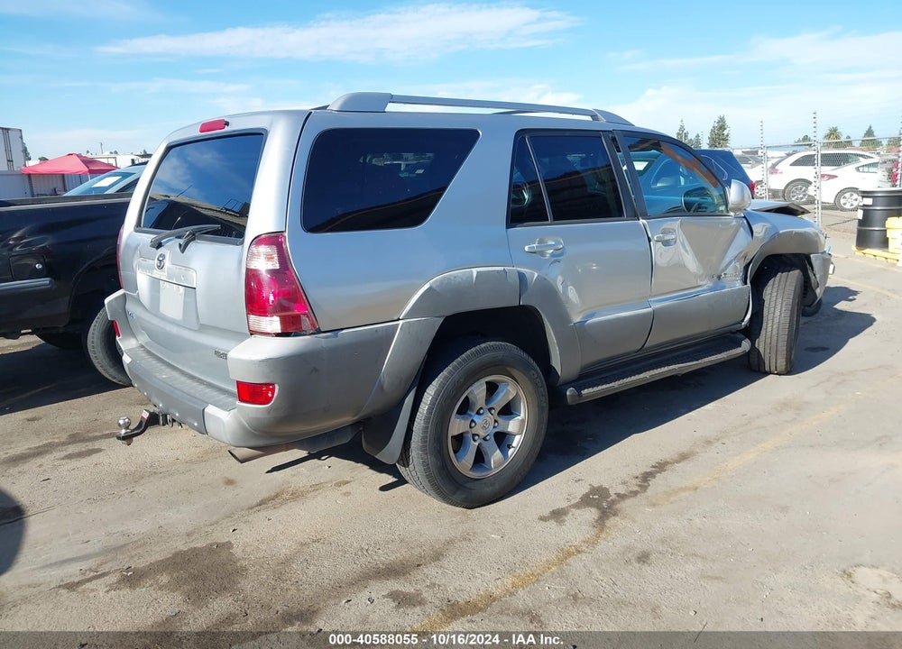 2003 TOYOTA 4RUNNER SR5 SPORT V6 VIN: JTEZU14R330006899