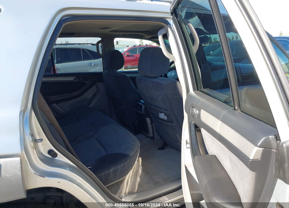 2003 TOYOTA 4RUNNER SR5 SPORT V6 VIN: JTEZU14R330006899
