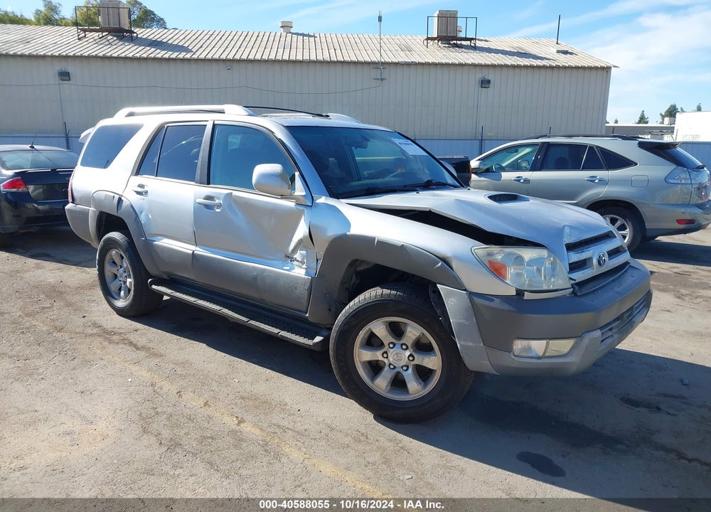 2003 TOYOTA 4RUNNER SR5 SPORT V6 VIN: JTEZU14R330006899
