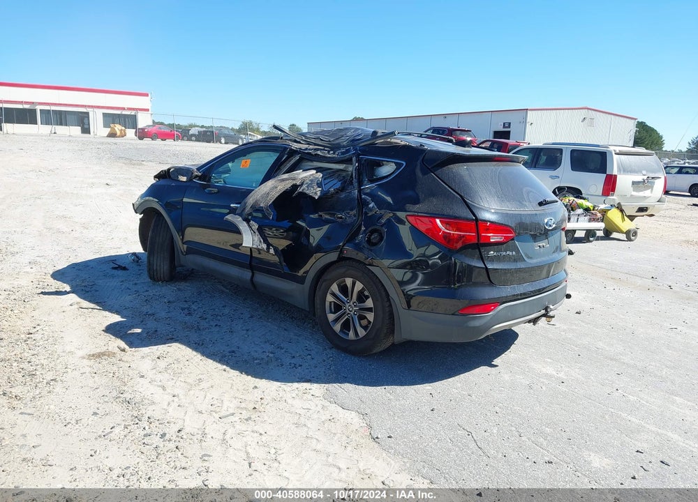 2014 HYUNDAI SANTA FE SPORT 2.4L VIN: 5XYZU3LB7EG209120