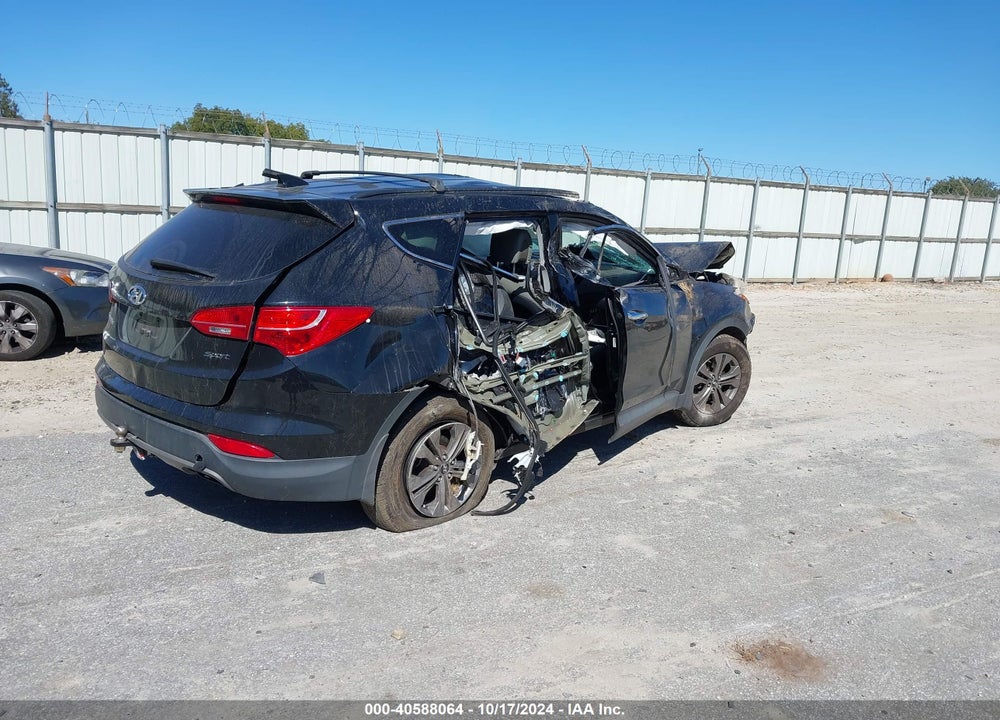 2014 HYUNDAI SANTA FE SPORT 2.4L VIN: 5XYZU3LB7EG209120