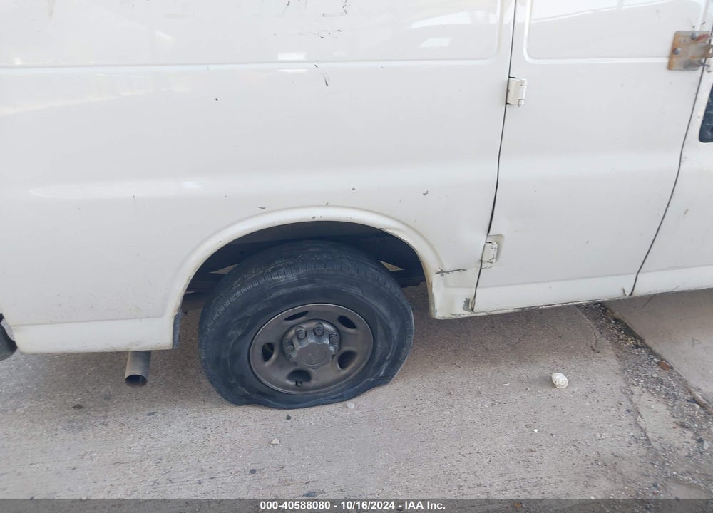 2006 CHEVROLET EXPRESS WORK VAN VIN: 1GCGG25VX61268762