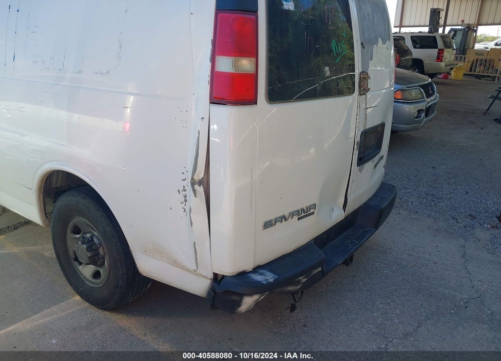 2006 CHEVROLET EXPRESS WORK VAN VIN: 1GCGG25VX61268762