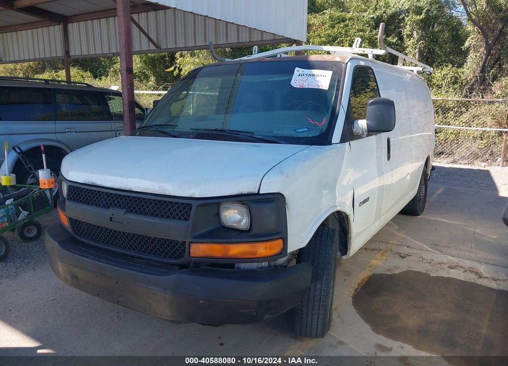 2006 CHEVROLET EXPRESS WORK VAN VIN: 1GCGG25VX61268762