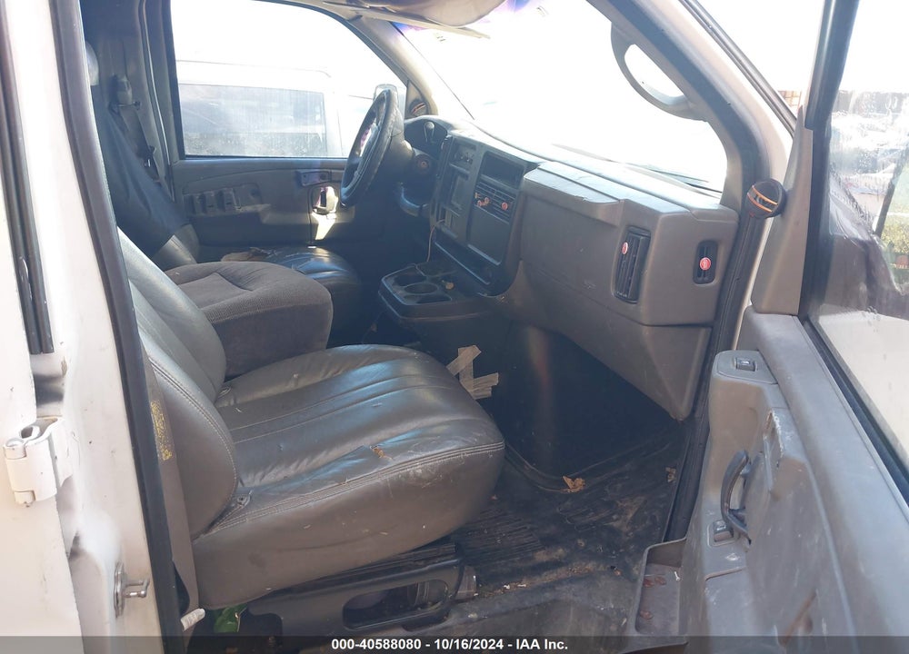 2006 CHEVROLET EXPRESS WORK VAN VIN: 1GCGG25VX61268762