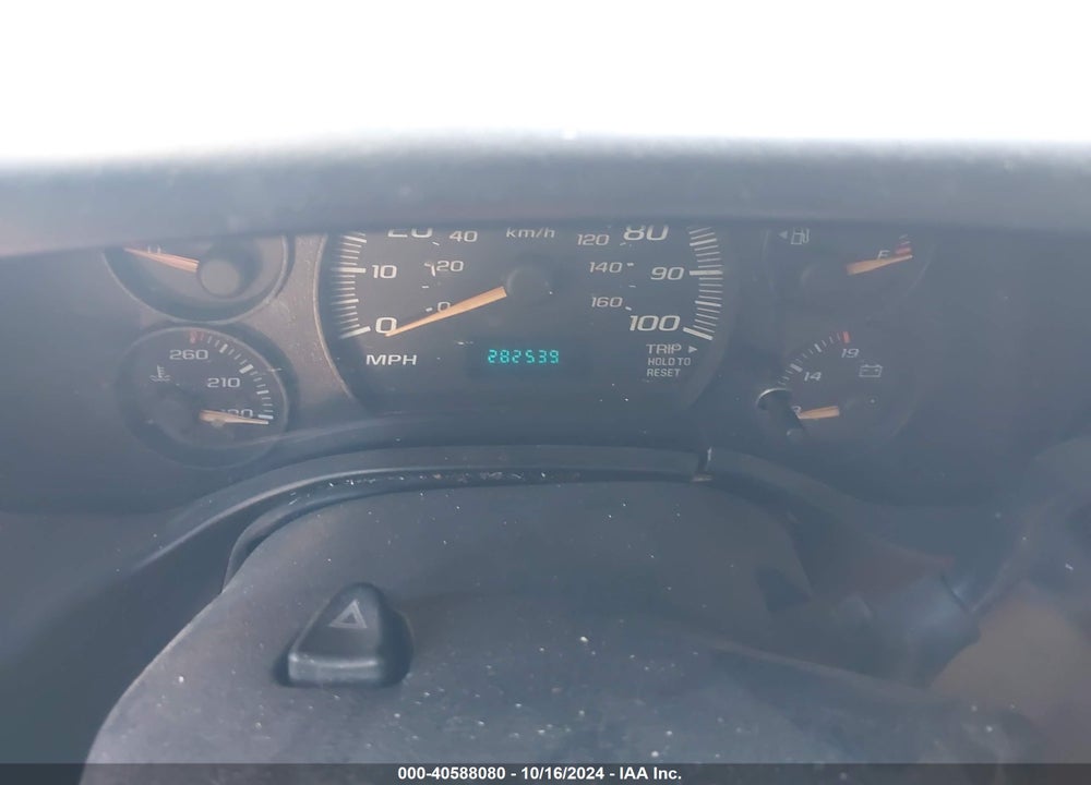 2006 CHEVROLET EXPRESS WORK VAN VIN: 1GCGG25VX61268762