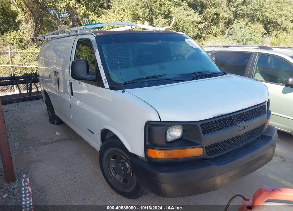 2006 CHEVROLET EXPRESS WORK VAN VIN: 1GCGG25VX61268762