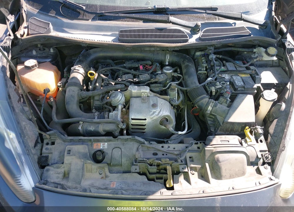 2015 FORD FIESTA SE VIN: 3FADP4BE5FM146242