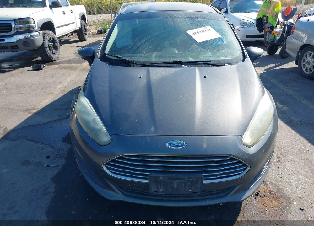 2015 FORD FIESTA SE VIN: 3FADP4BE5FM146242