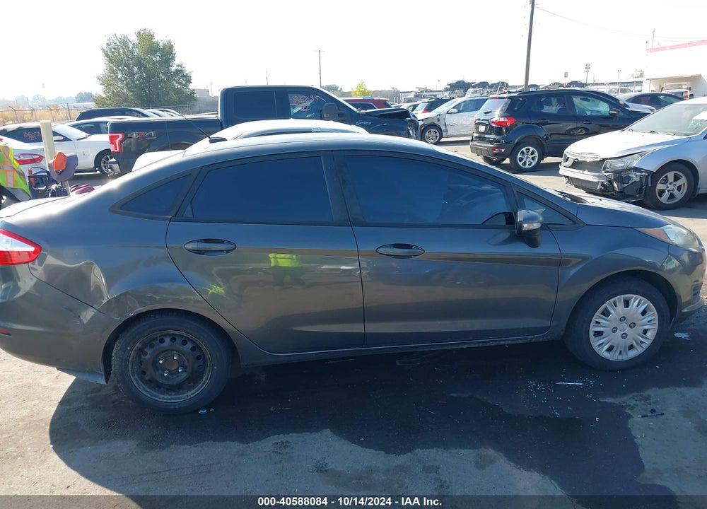 2015 FORD FIESTA SE VIN: 3FADP4BE5FM146242