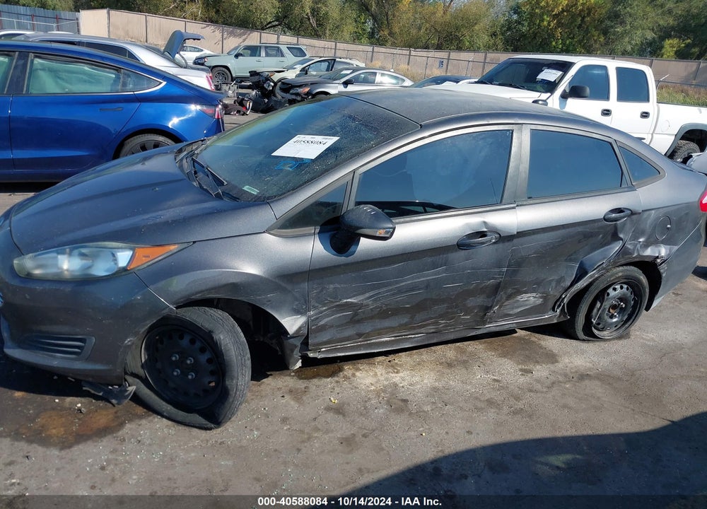 2015 FORD FIESTA SE VIN: 3FADP4BE5FM146242