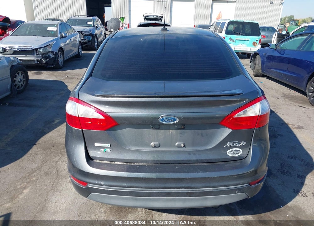 2015 FORD FIESTA SE VIN: 3FADP4BE5FM146242