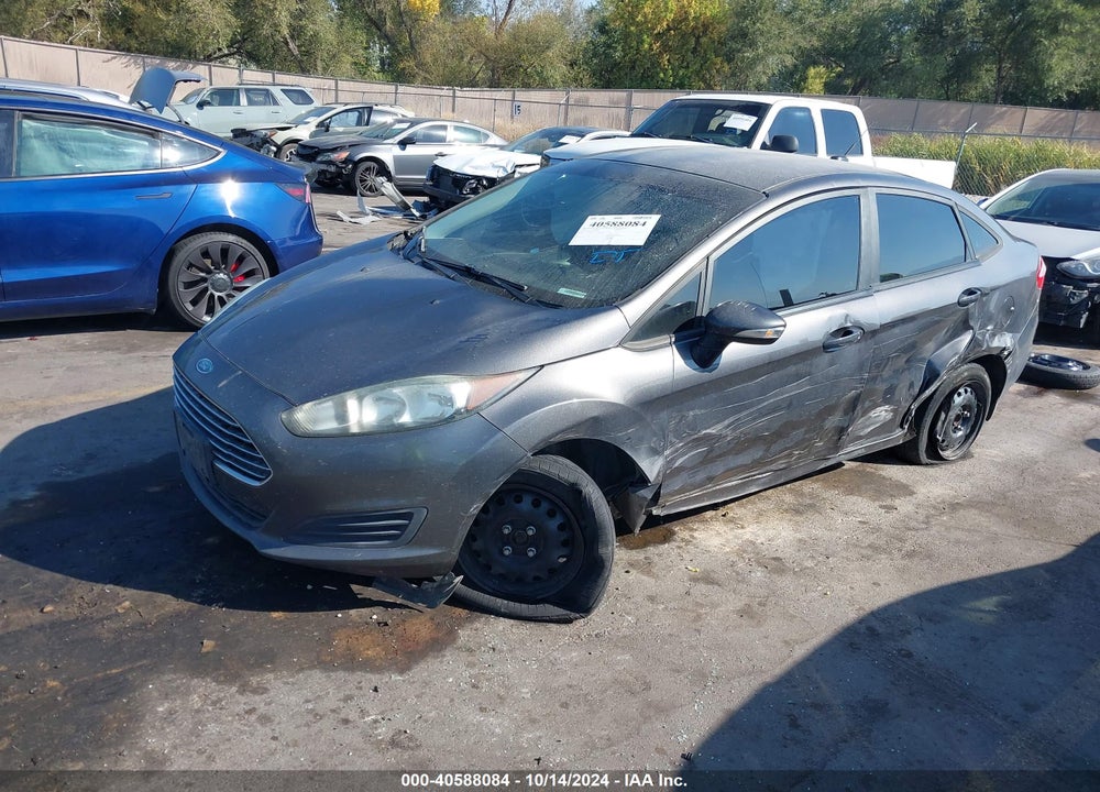 2015 FORD FIESTA SE VIN: 3FADP4BE5FM146242