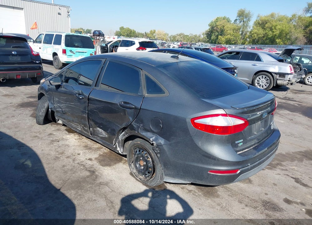2015 FORD FIESTA SE VIN: 3FADP4BE5FM146242