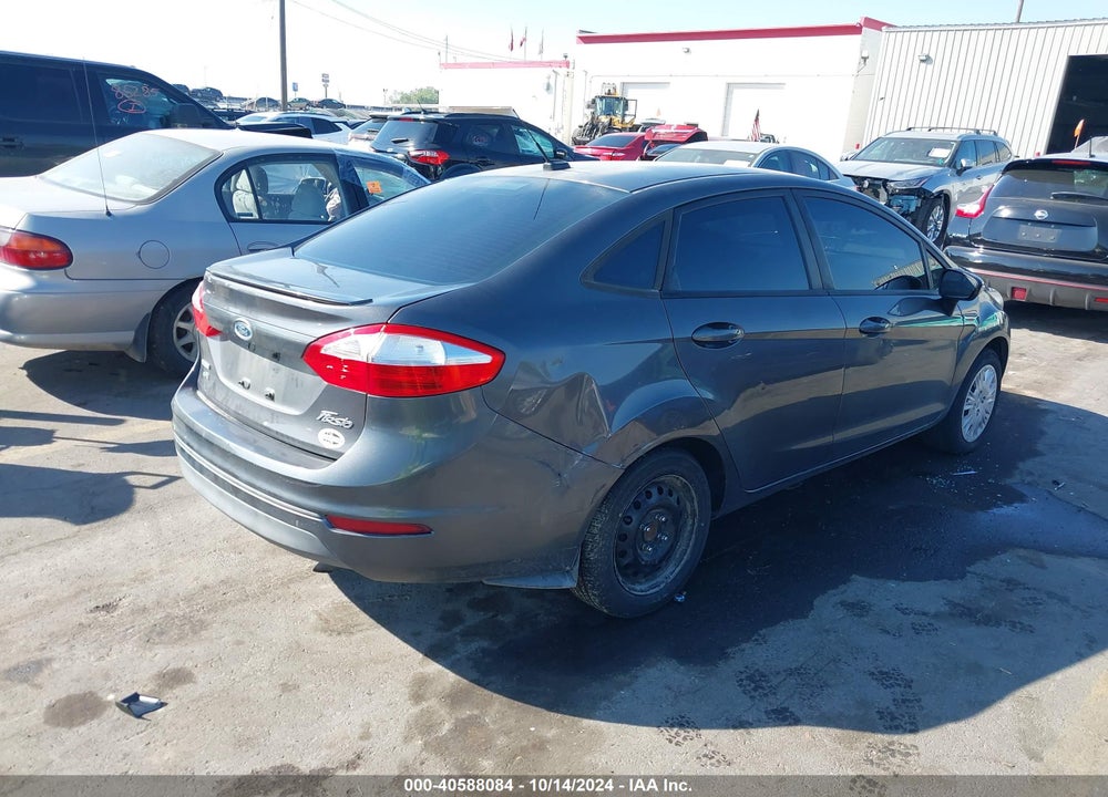 2015 FORD FIESTA SE VIN: 3FADP4BE5FM146242