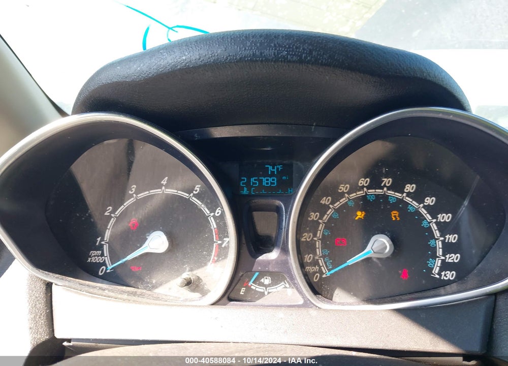 2015 FORD FIESTA SE VIN: 3FADP4BE5FM146242