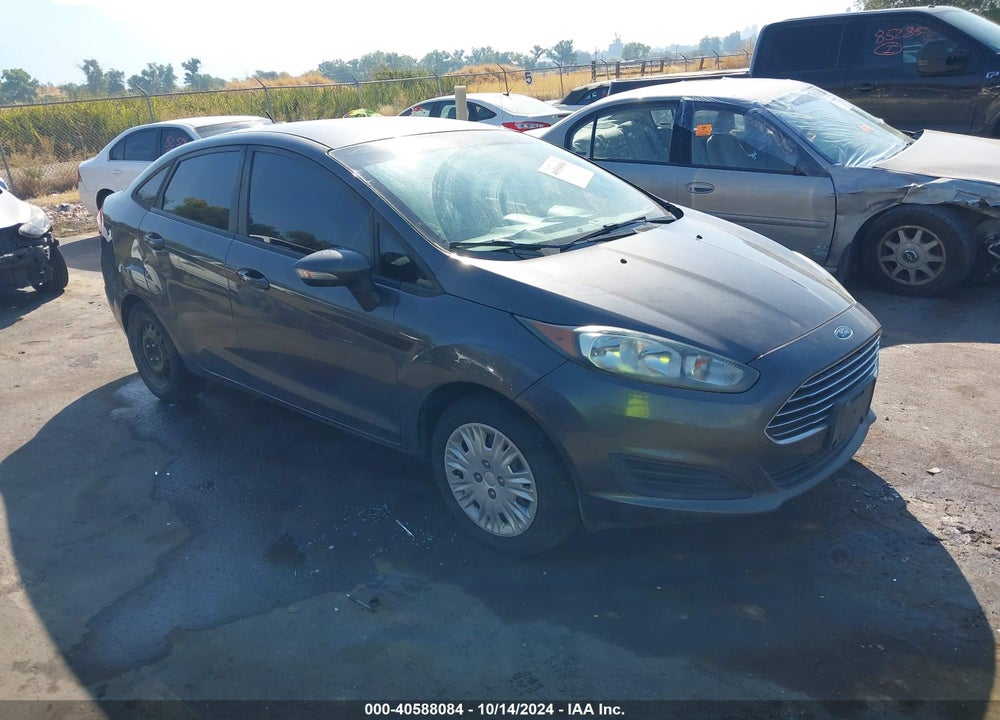 2015 FORD FIESTA SE VIN: 3FADP4BE5FM146242