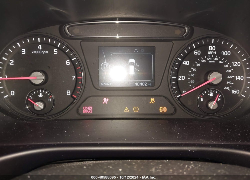 2018 KIA SORENTO 2.4L LX VIN: 5XYPG4A39JG404761